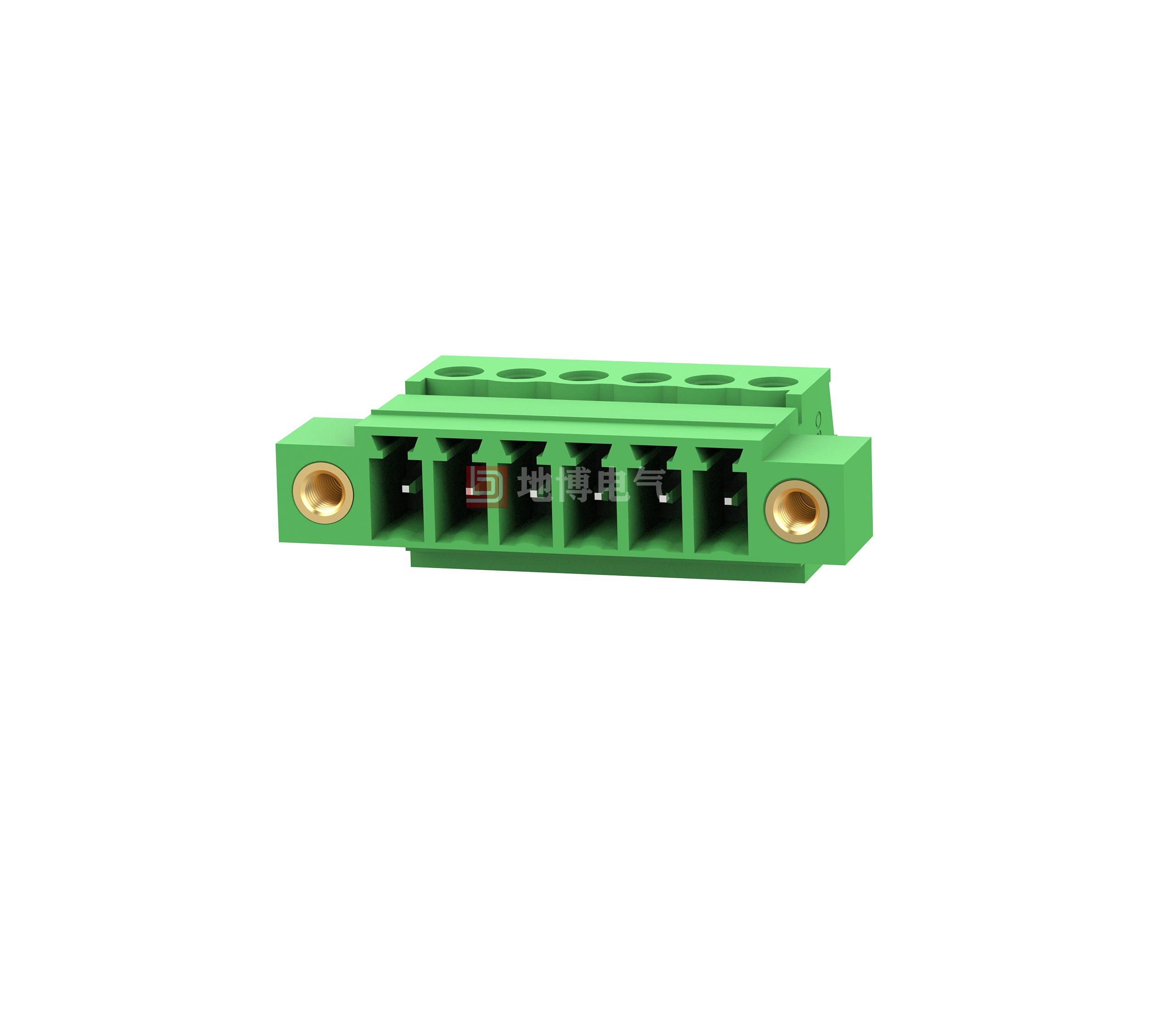 印刷电路板连接器 DB2EKRP-3.81