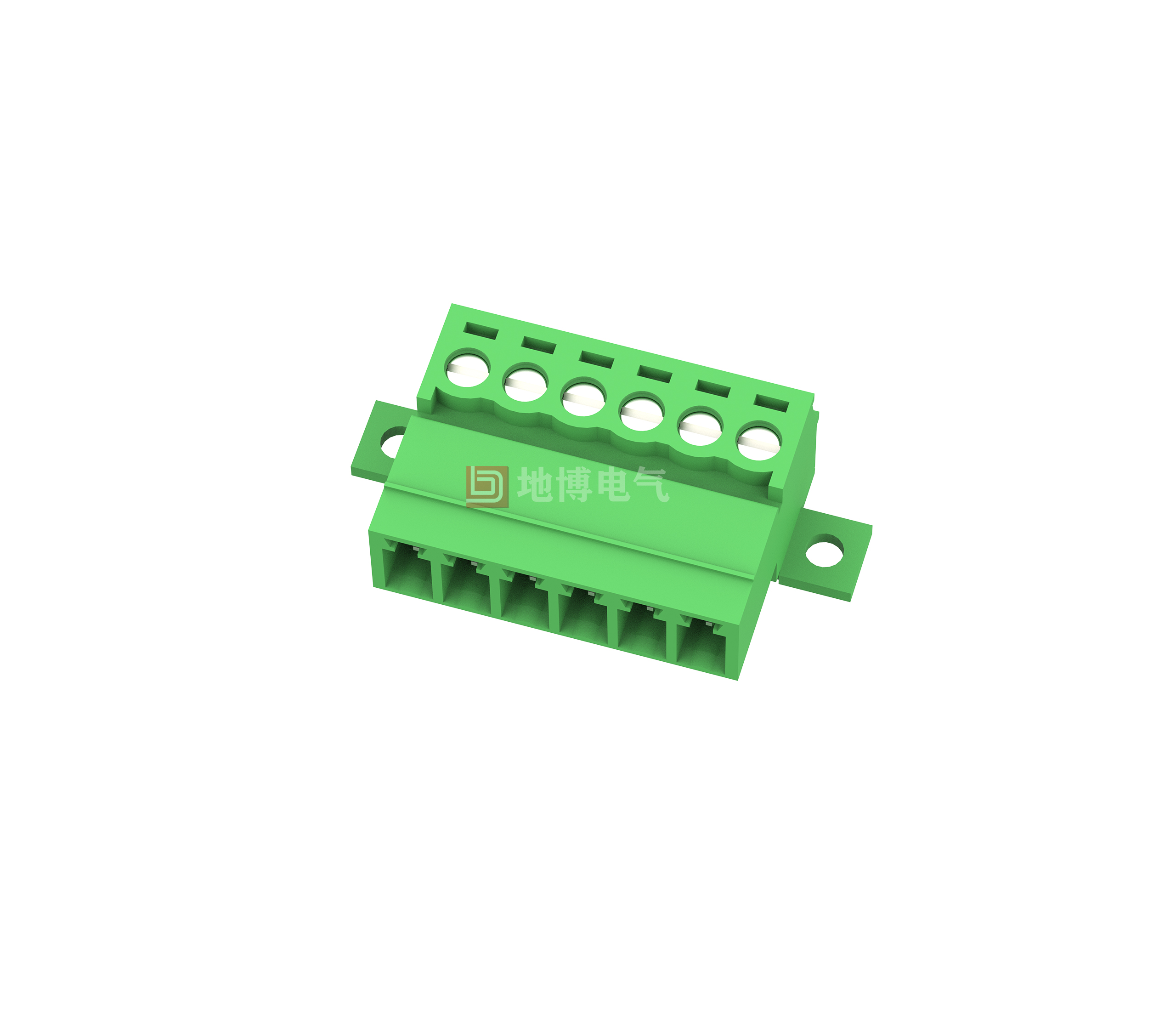 印刷电路板连接器 DB2EKRN-3.81