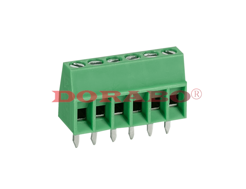 PCB 升降式连接器 DB125-2.54