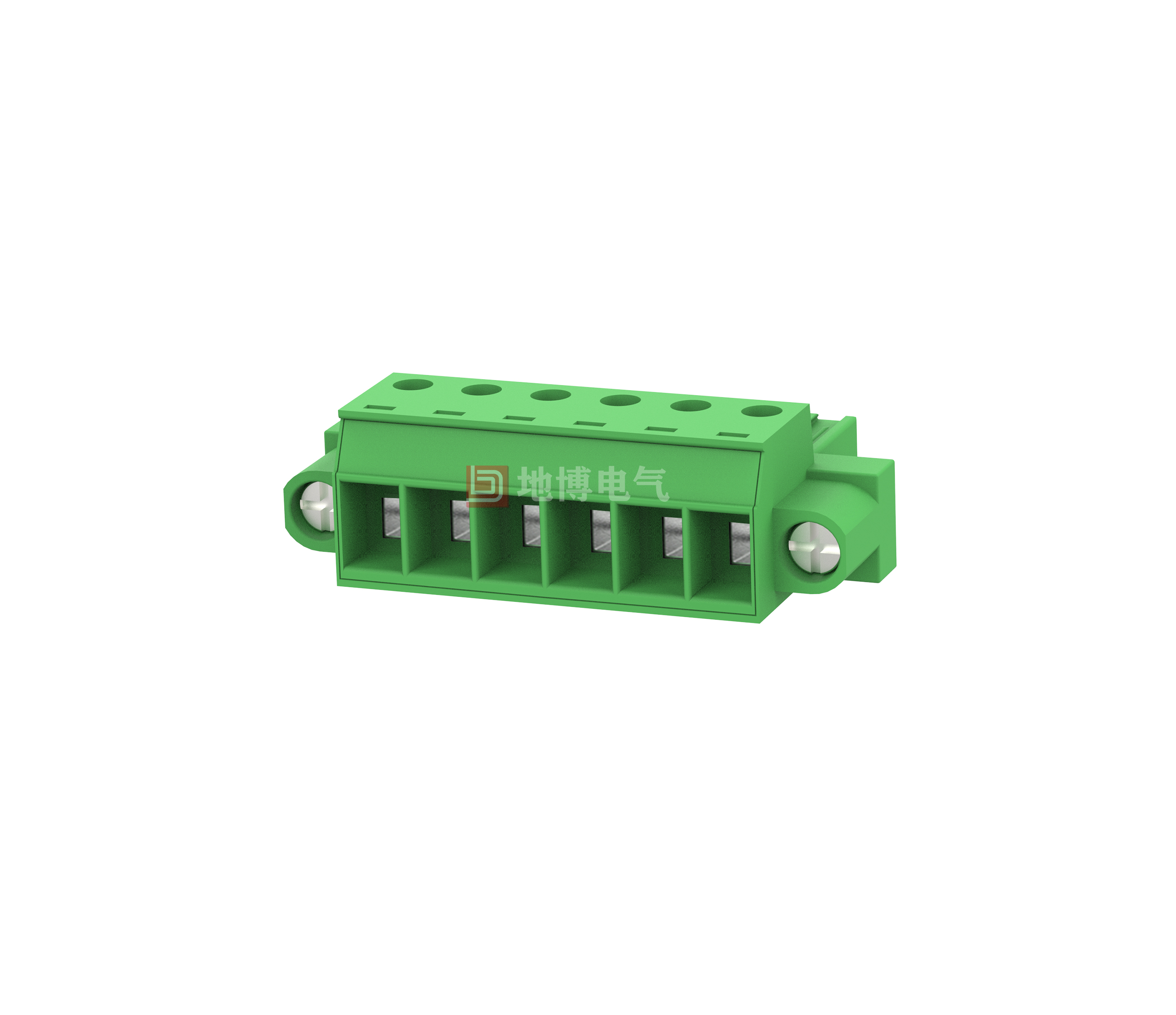 PCB插拔式连接器 DB3EKM-7.62