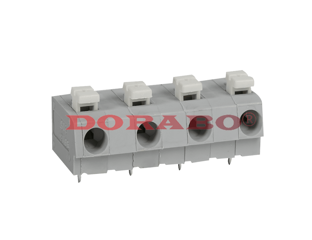 DB804-10.0电源免螺丝接线端子