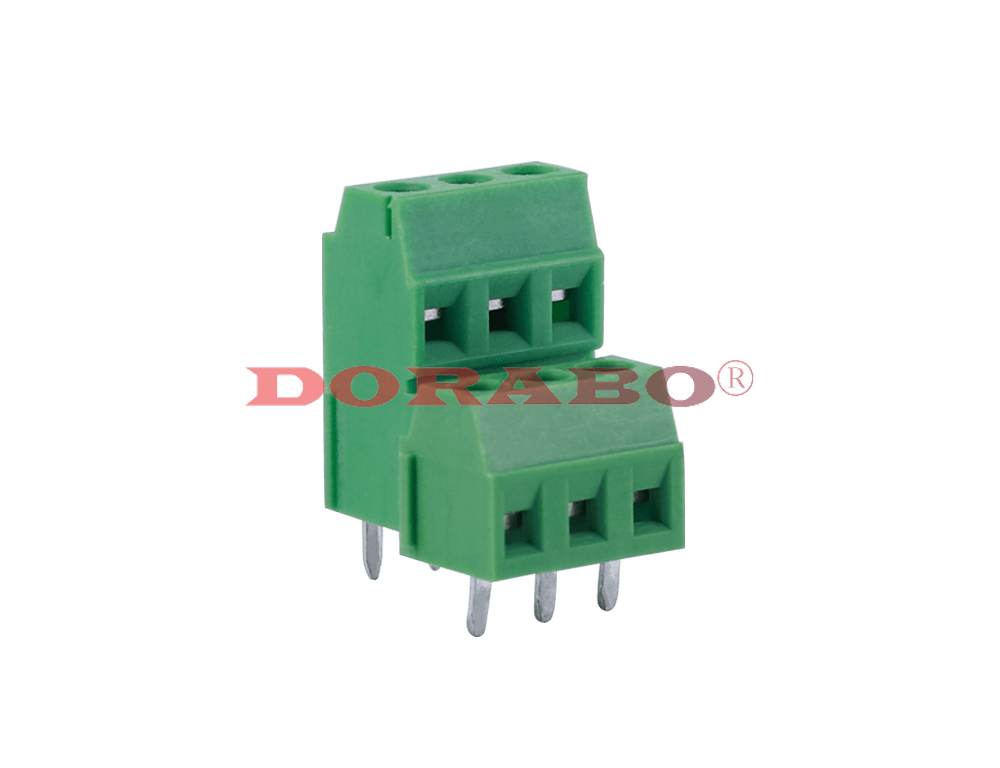 PCB 升降式连接器 DB125B-3.81