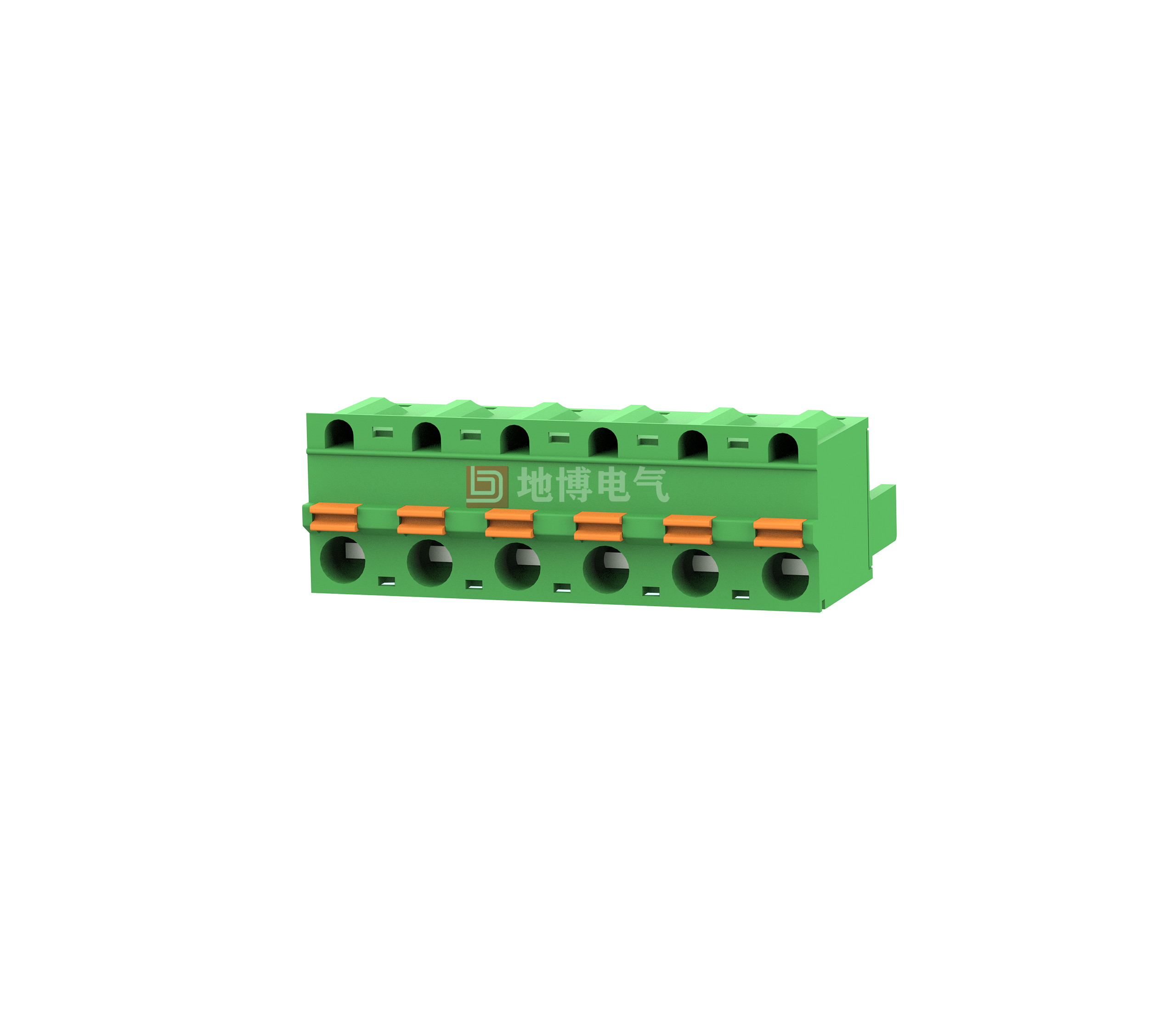 PCB插拔式连接器 DB2EKD-7.62