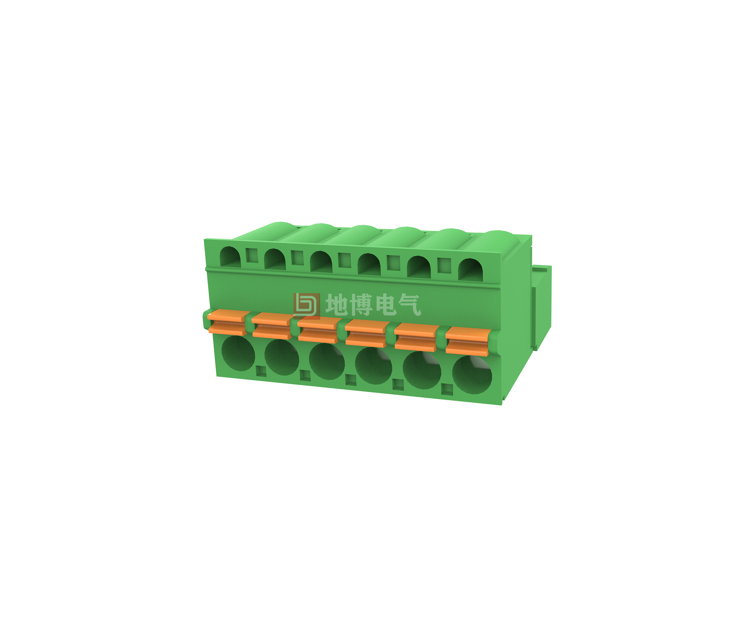 PCB插拔式连接器 DB2EKDR-5.08