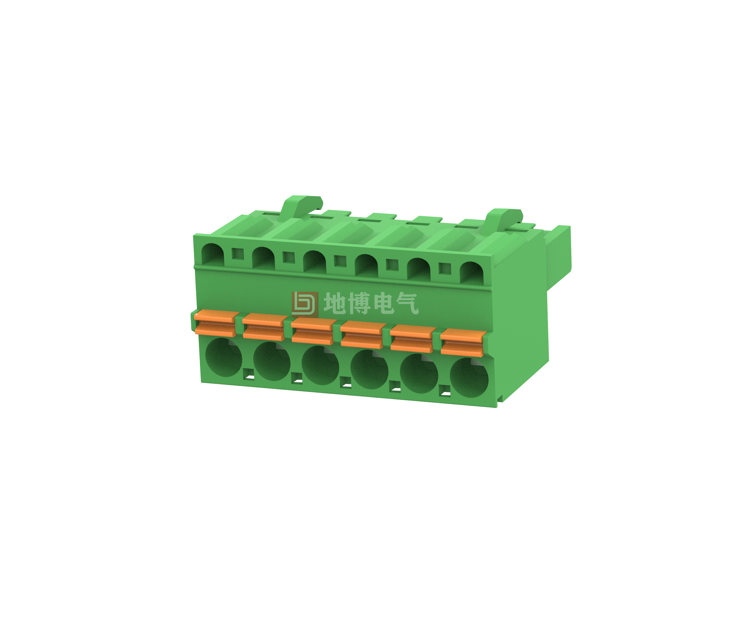 PCB插拔式连接器  DB2EKDF-5.08