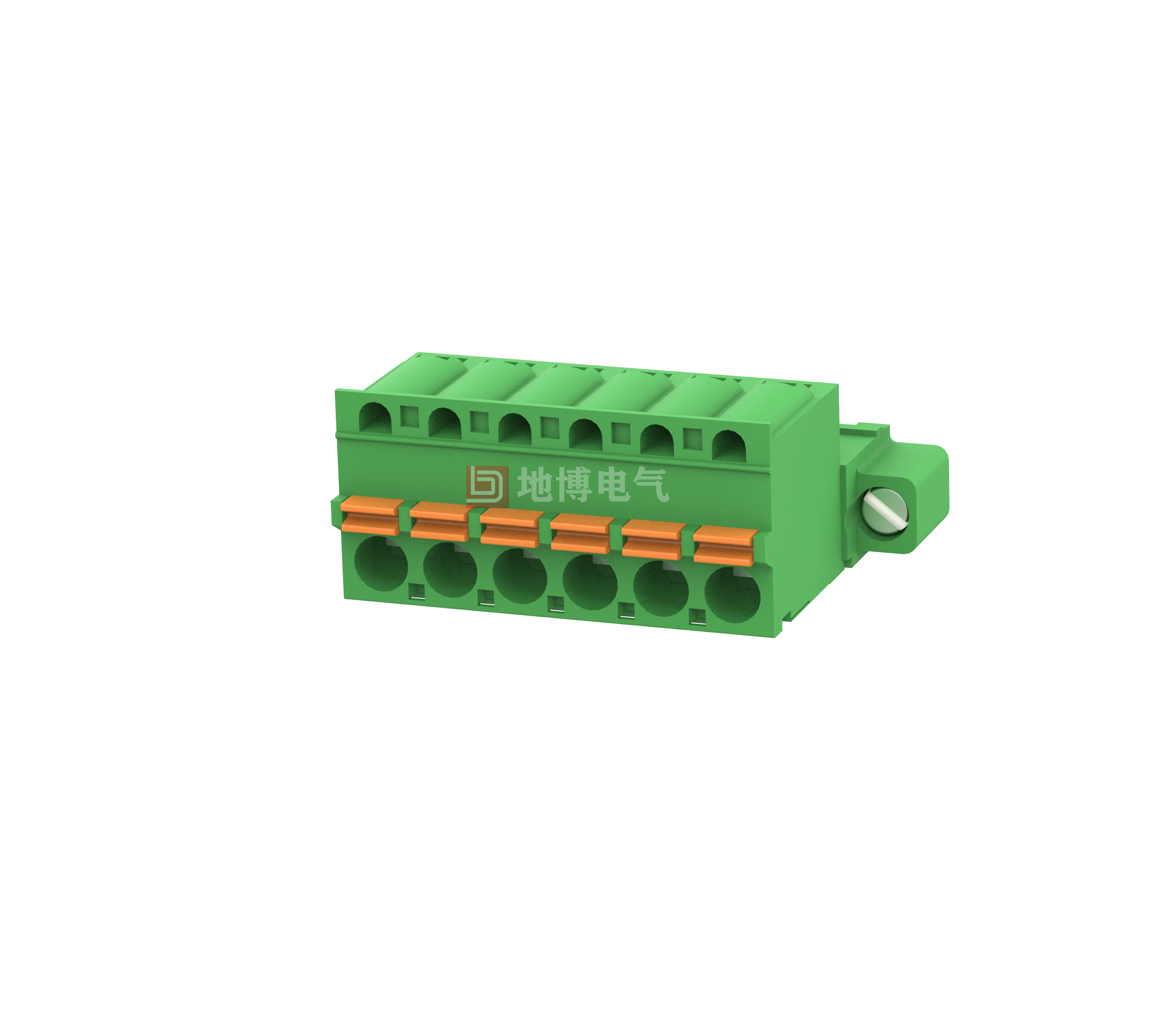 PCB插拔式连接器 DB2EKDRM-5.08