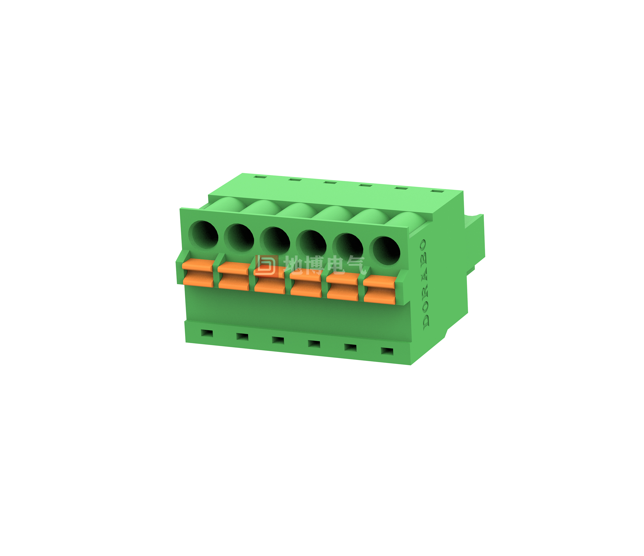 PCB插拔式连接器 DB2EKD-3.81