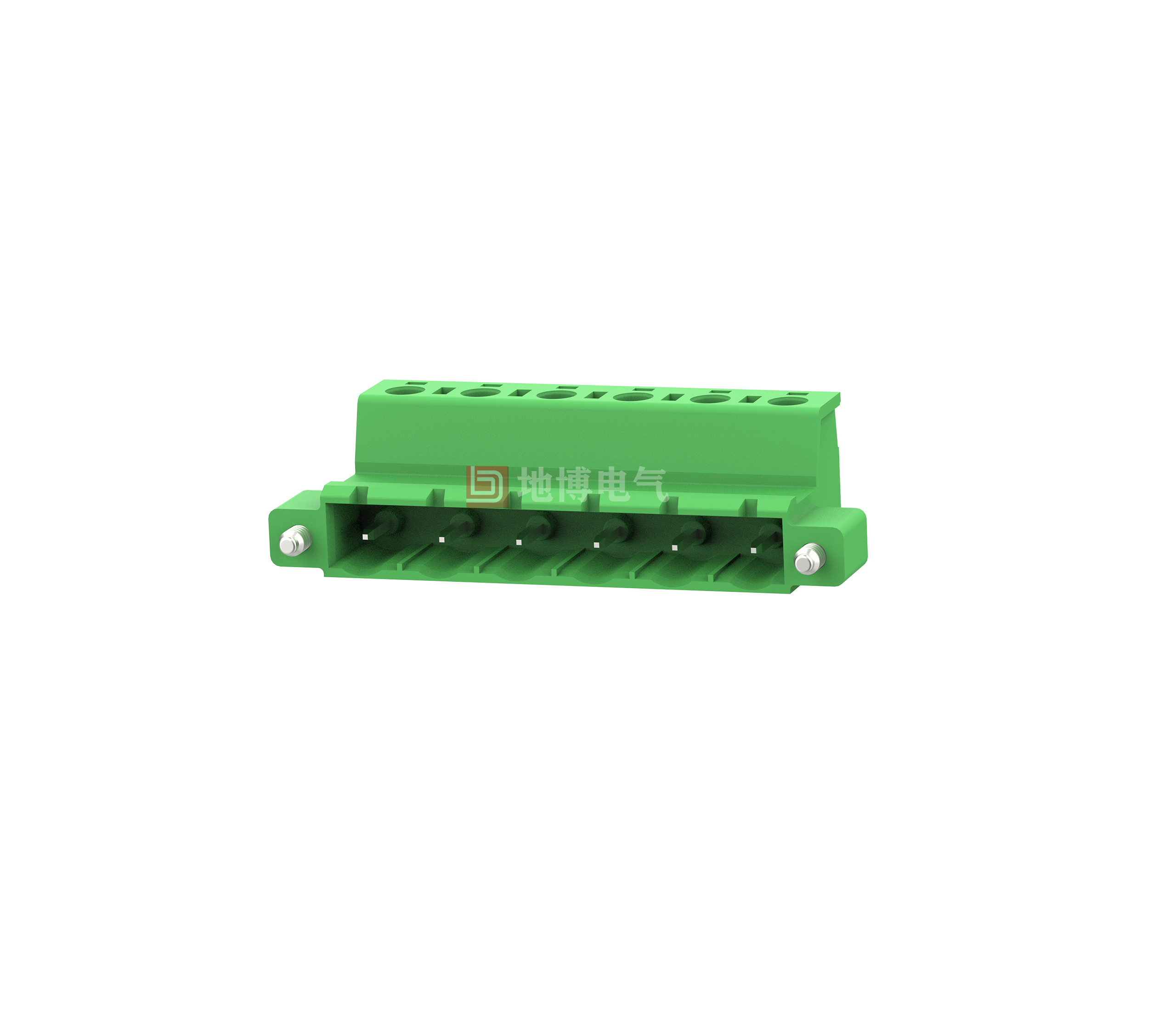 PCB插拔式连接器 DB2EKRM-7.62