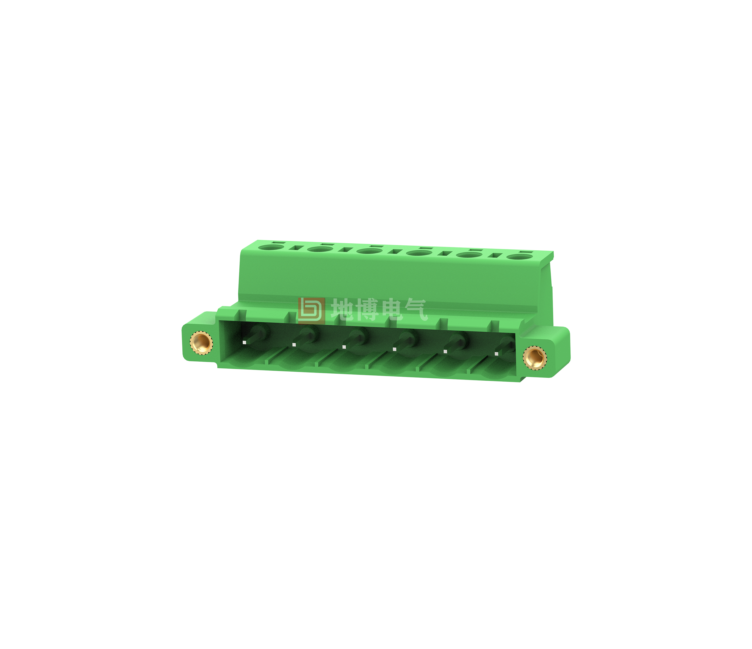 PCB插拔式连接器 DB2EKRP-7.62