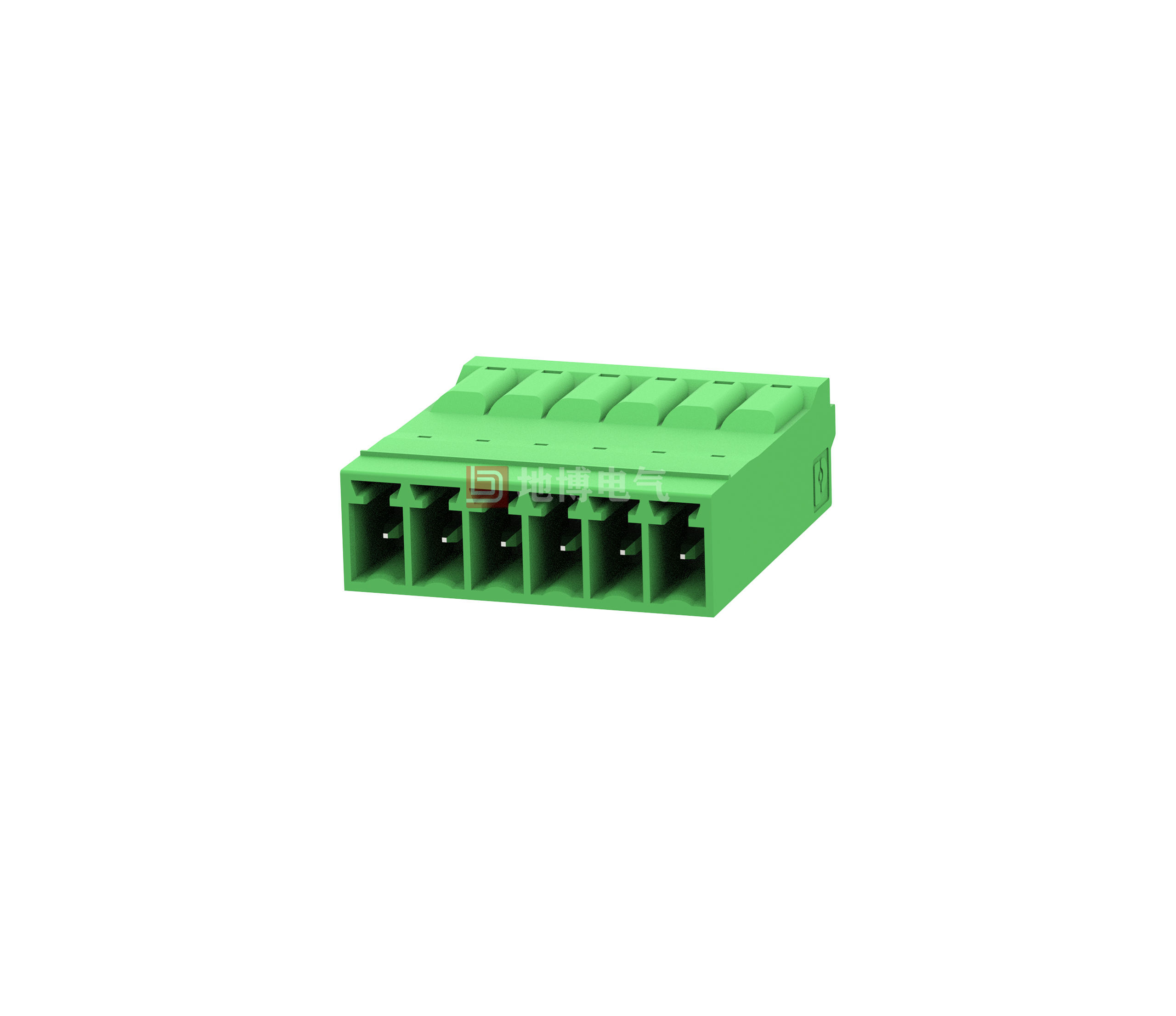 印刷电路板连接器 DB2EKNR-3.5
