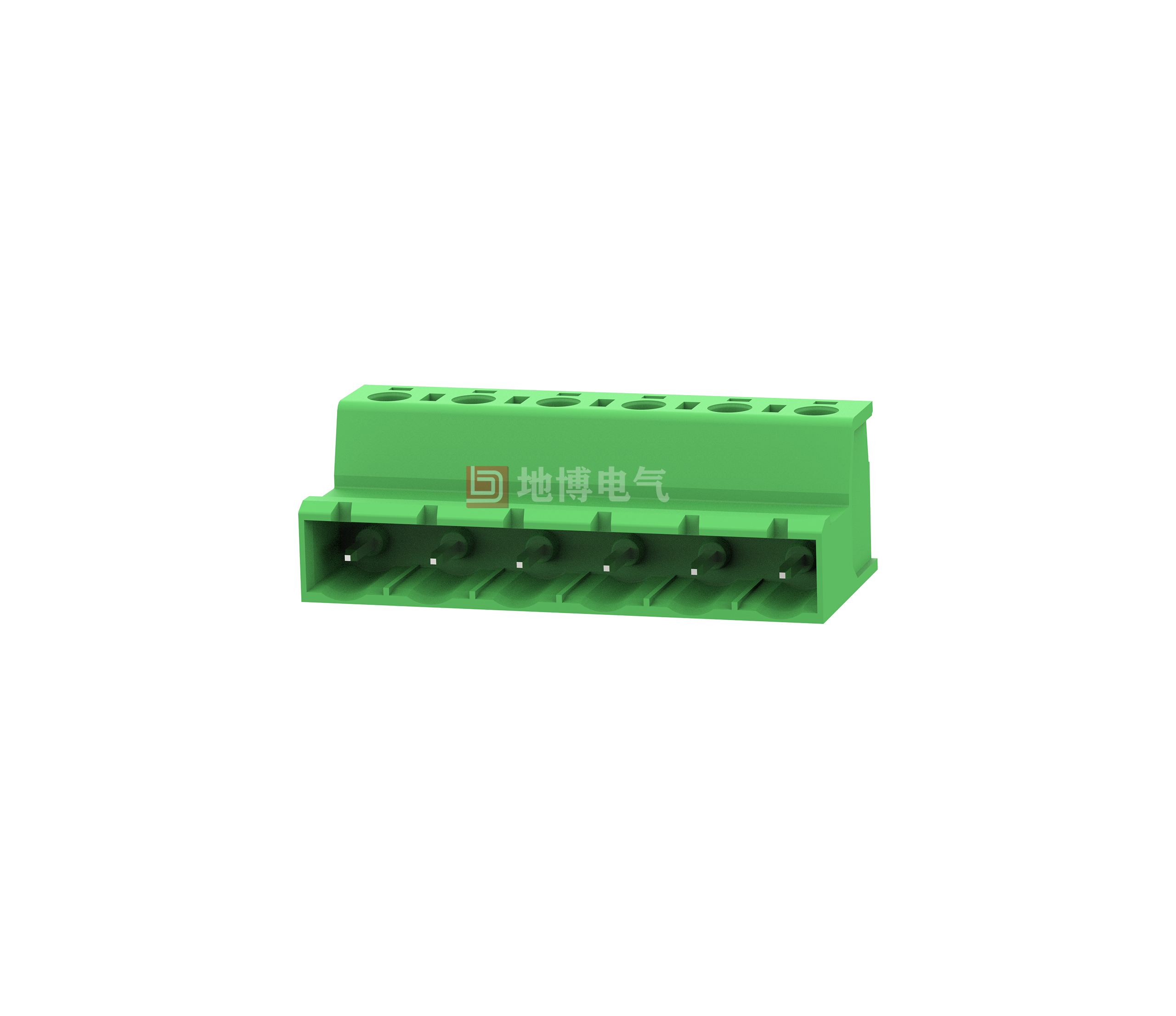 PCB插拔式连接器 DB2EKR-7.62