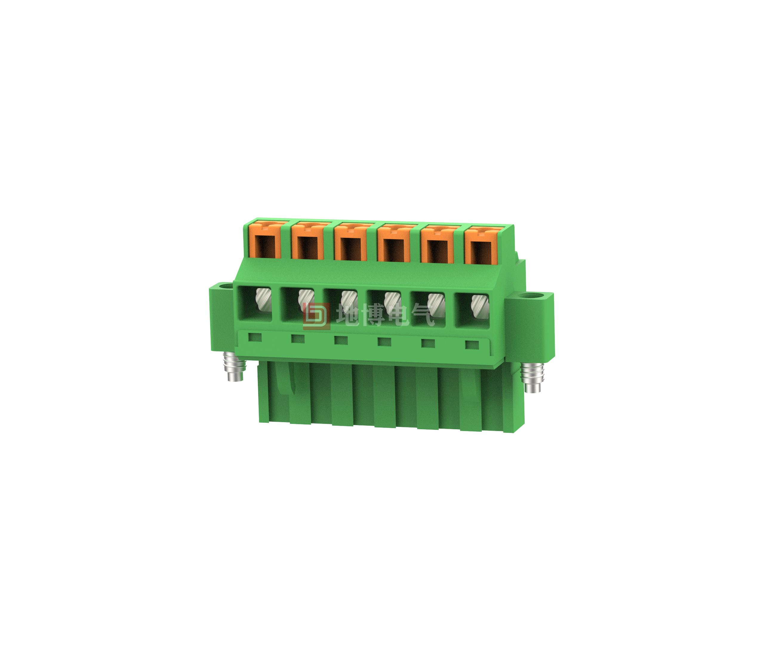 PCB插拔式连接器 DB2EKYAM-5.08