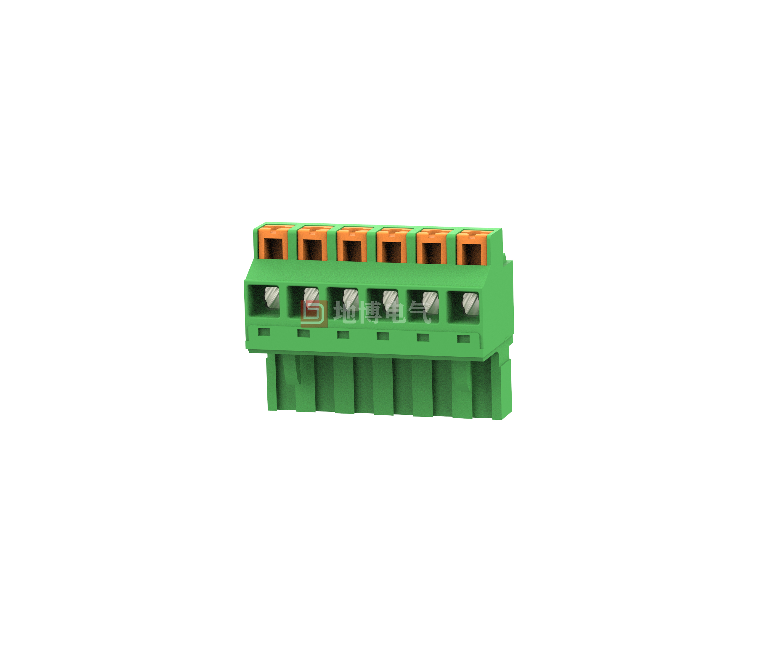 PCB插拔式连接器 DB2EKYA-5.08