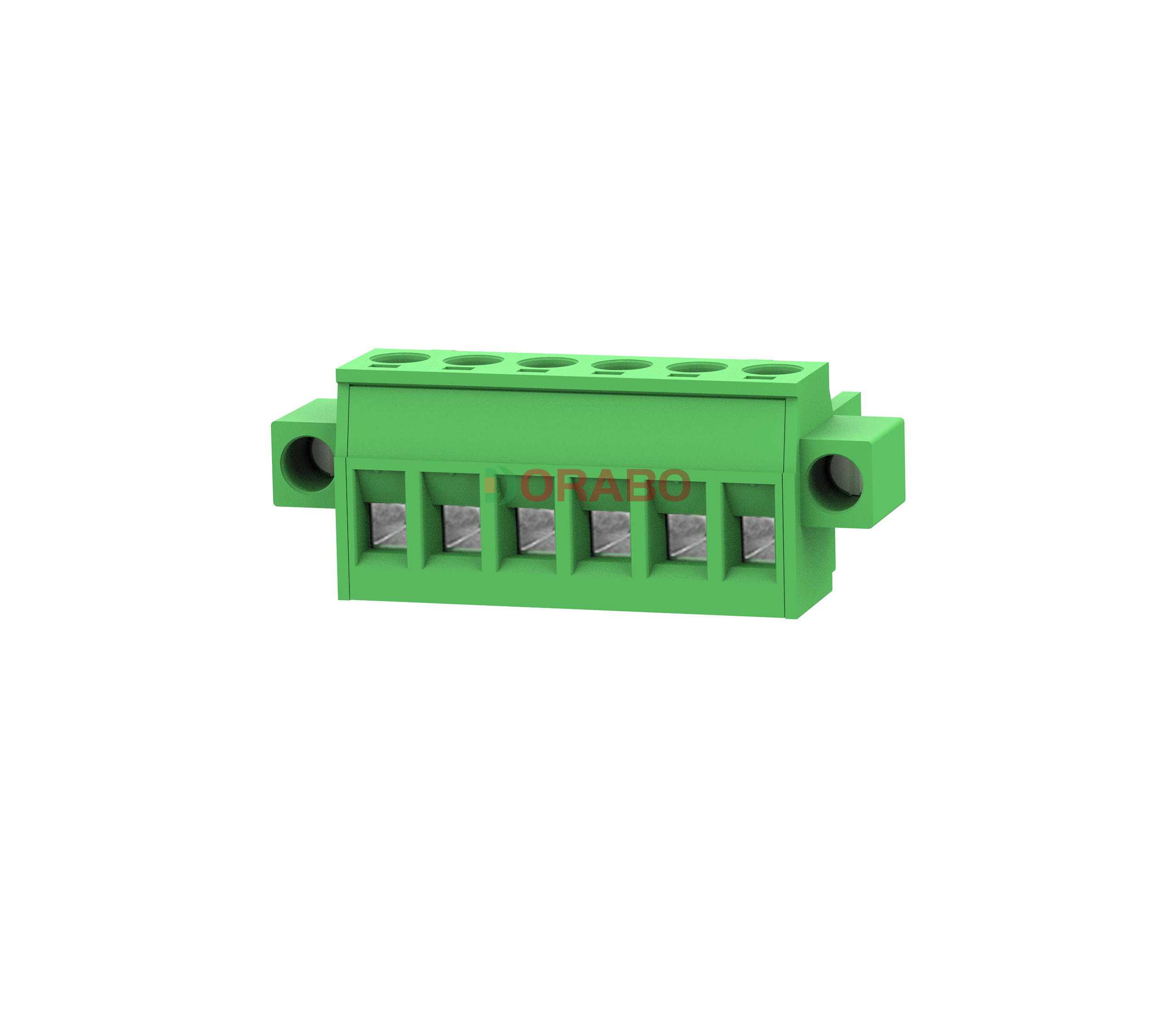 PCB插拔式连接器 DB2EKFM-5.08